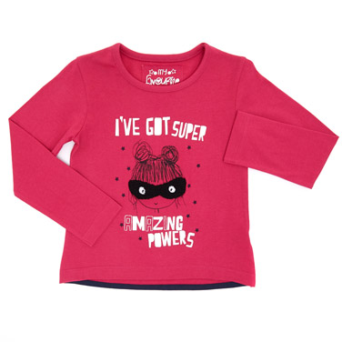 Toddler Print Front Top